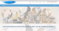 Desktop Screenshot of boccoleitalia.com